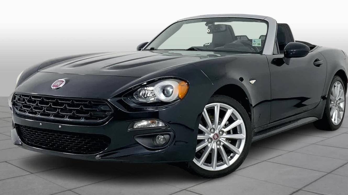 FIAT 124 SPIDER 2019 JC1NFAEK2K0143195 image